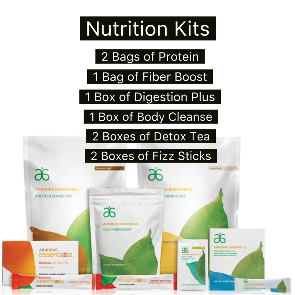 Arbonne products. Contact me to order!